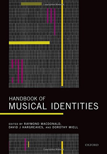 Handbook Of Musical Identities 1st Edition Raymond Macdonald