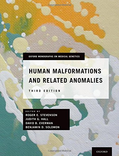 Human Malformations And Related Anomalies 3rd Edition Everman