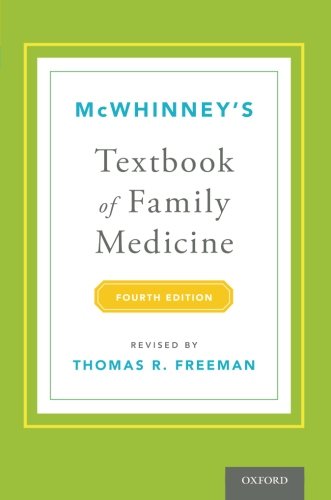 Mcwhinneys Textbook Of Family Medicine 4th Edition Freeman Thomas Mcwhinney