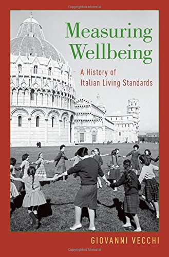 Measuring The Wellbeing Of Italians 1st Edition Vecchi Giovanni