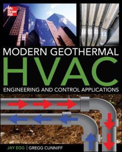 Modern Geothermal Hvac Engineering And Control Applications 1st Edition Cunniff