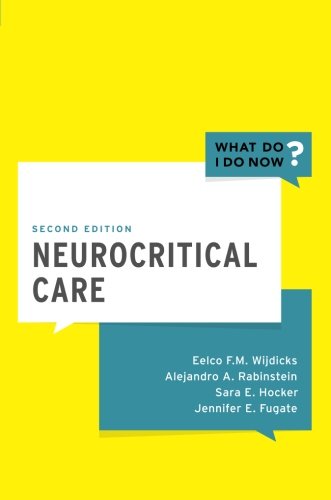 Neurocritical Care 2nd Edition Fugate Jennifer E Hocker Sara E Rabinstein