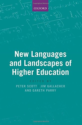 New Languages And Landscapes Of Higher Education 1st Edition Gallacher