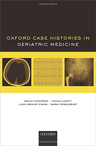 Oxford Case Histories In Geriatric Medicine 1st Edition Evans