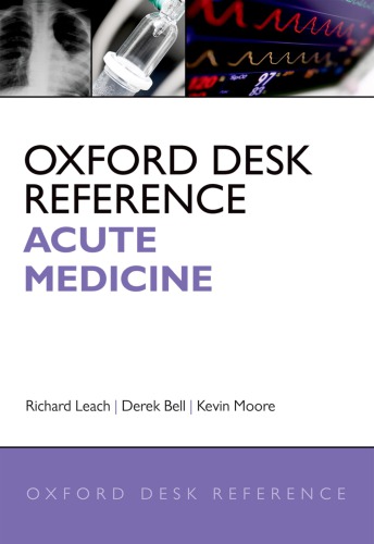 Oxford Desk Reference Bell Derek Leach Richard Moore Kevin