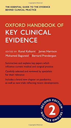 Oxford Handbook Of Key Clinical Evidence 2 Updated Kunal Kulkarni