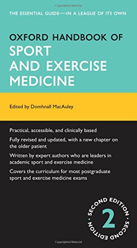 Oxford Handbook Of Sport And Exercise Medicine 2nd Edition Macauley