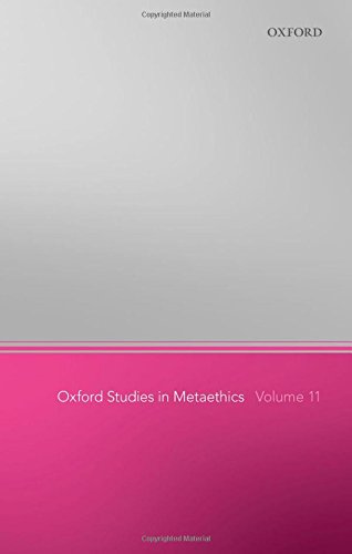 Oxford Studies In Metaethics Volume 11 1st Edition Shaferlandau