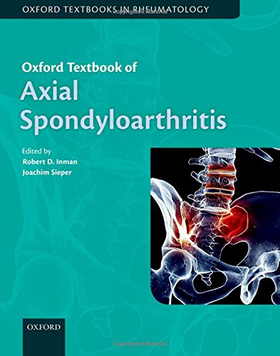 Oxford Textbook Of Axial Spondyloarthritis 1st Edition Inman