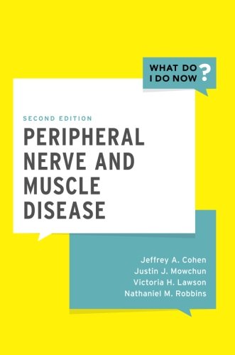 Peripheral Nerve And Muscle Disease 2nd Edition Cohen Jeffrey Alan Lawson