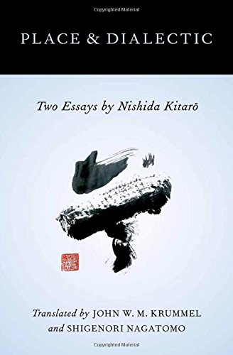 Place And Dialectic Two Essays By Nishida Kitaro 1st Edition Nishida