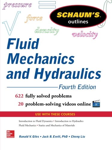Fluid Mechanics And Hydraulics 4th Edition Evett Jack B Giles