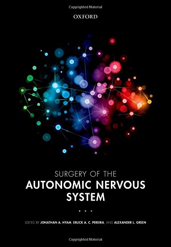 Surgery Of The Autonomic Nervous System 1st Edition Jonathan A Hyam