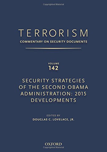 Security Strategies Ot The Second Obama Administration 2015 Developments 1st Edition Lovelace