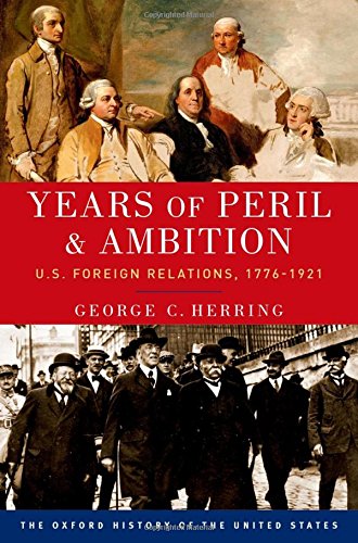 The American Century And Beyond Us Foreign Relations 18932014 Paperback George C Herring