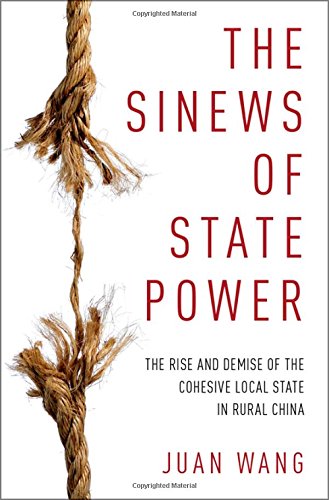 The Sinews Of State Power The Rise And Demise Of The Cohesive Local State In Rural China 1st Edition Wang