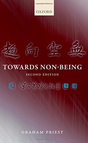 Towards Nonbeing The Logic And Metaphysics Of Intentionality 2nd Edition Priest