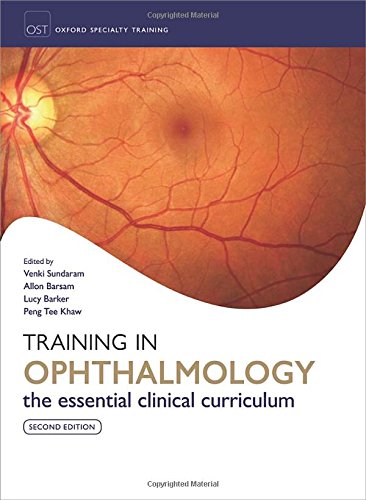 Training In Ophthalmology 2nd Edition Barker Lucy Barsam Allon Khaw