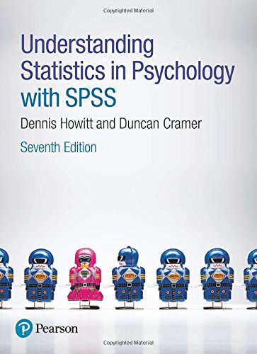 Understanding Statistics In Psychology With Spss 7th Revised Edition Cramer