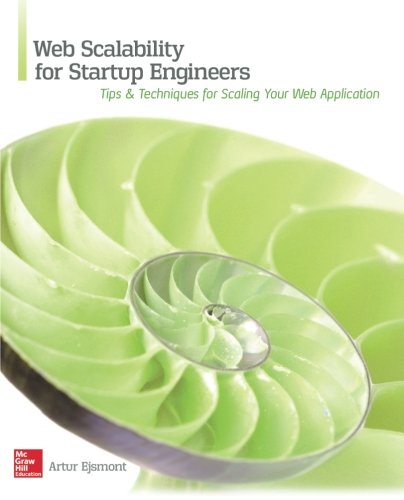 Web Scalability For Startup Engineers Tips And Techniques For Scaling Your Web Application 1st Arthur Ejsmont