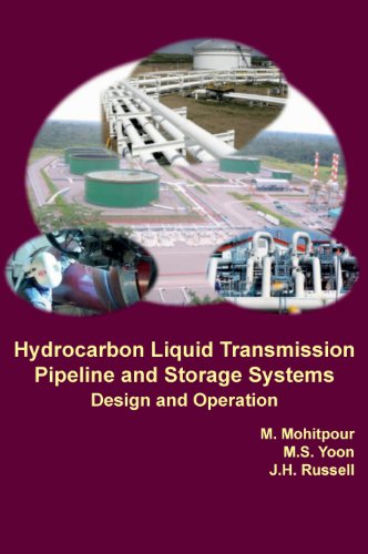 Hydrocarbon Liquid Transmission Pipeline And Storage Systems Design And Operation Mohitpour