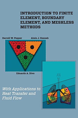 An Introduction To Finite Element Boundary Element And Meshless Methods With Applications To Heat Transfer And Fluid Flow Divo