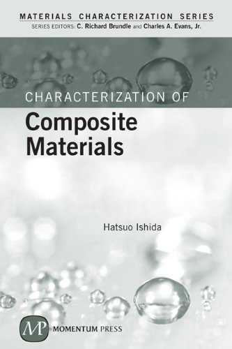 Characterization Of Composite Materials Reprint Evans Charles A Ishida