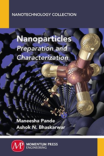Nanoparticles Preparation And Characterization Bhaskarwar Ashok N Pande
