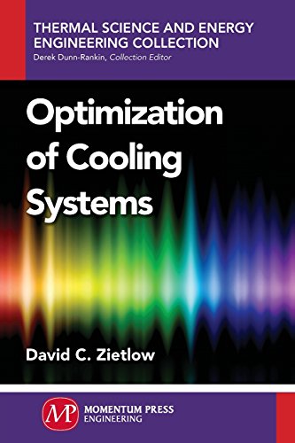Optimization Of Cooling Systems Zietlow David
