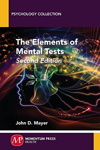 The Elements Of Mental Tests 2nd Edition John D Mayer