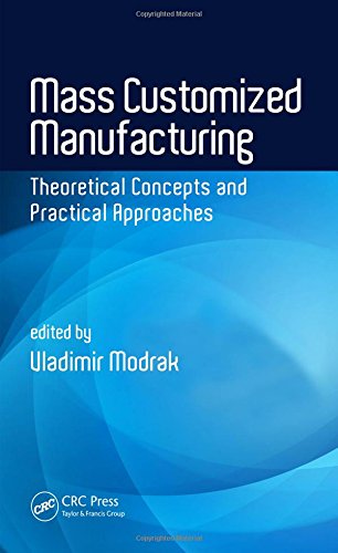 Mass Customized Manufacturing Theoretical Concepts And Practical Approaches 1st Edition Vladimir Modrak