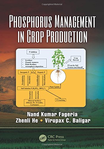 Phosphorus Management In Crop Production 1st Edition Nand Kumar Fageria