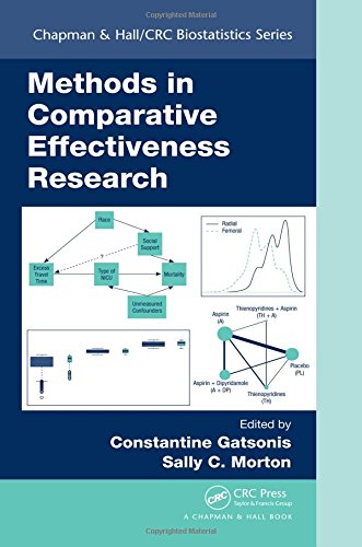Methods In Comparative Effectiveness Research 1st Edition Gatsonis