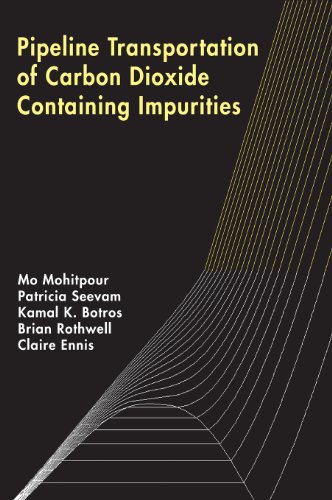 Pipeline Transportation Of Carbon Dioxide Containing Impurities Mo Mohitpour