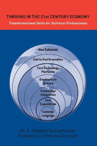 Thriving In The 21st Century Economy Transformational Skills For Technical Professionals 1st Edition U Srinivasa Rangan