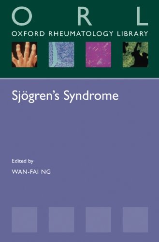 Sjgrens Syndrome 1st Edition Wanfai Ng