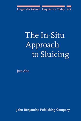 The Insitu Approach To Sluicing Jun Abe