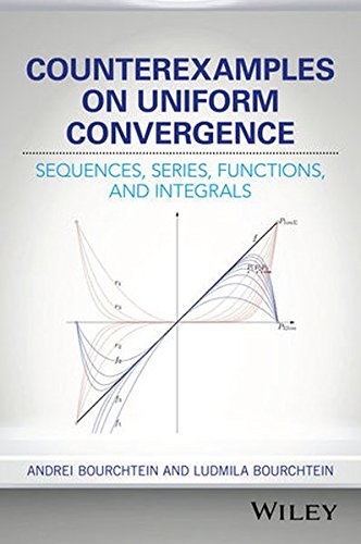 Counterexamples On Uniform Convergence Sequences Series Functions And Integrals 1st Edition Andrei Bourchtein