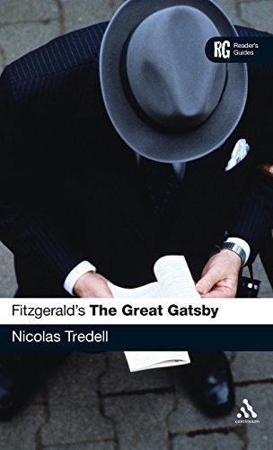 Fitzgeralds The Great Gatsby A Readers Guide Nicolas Tredell