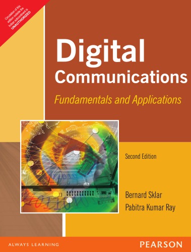 Digital Communications Fundamentals And Applications 2nd Edition Bernard Sklar