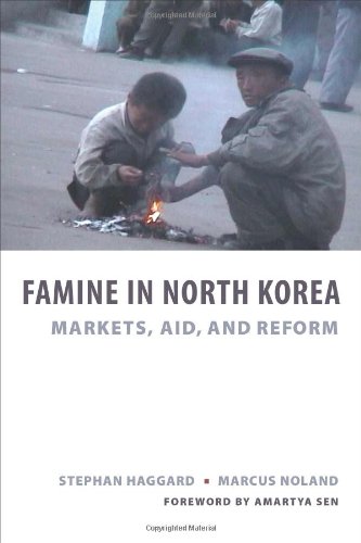 Famine In North Korea Markets Aid And Reform 1st Edition Stephan Haggard