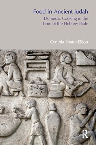 Food In Ancient Judah Domestic Cooking In The Time Of The Hebrew Bible Cynthia Shaferelliott