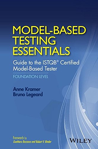 Modelbased Testing Essentials Guide To The Istqb Certified Modelbased Tester Foundation Level 1st Edition Anne Kramer