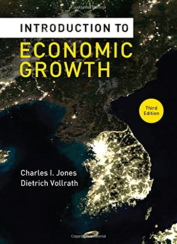 Introduction To Economic Growth 3rd Edition Charles I Jones