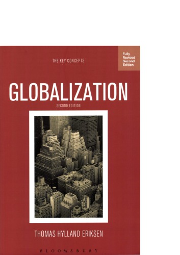 Globalization The Key Concepts 2nd Thomas Hylland Eriksen