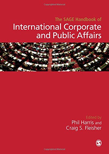 The Sage Handbook Of International Corporate And Public Affairs Phil Harris
