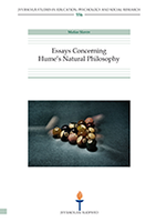 Essays Concerning Humes Natural Philosophy Matias Slavov