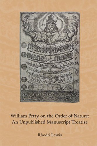 William Petty On The Order Of Nature An Unpublished Manuscript Treatise Rhodri Lewis