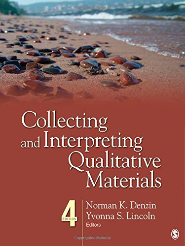 Collecting And Interpreting Qualitative Materials 4th Edition Norman K Denzin