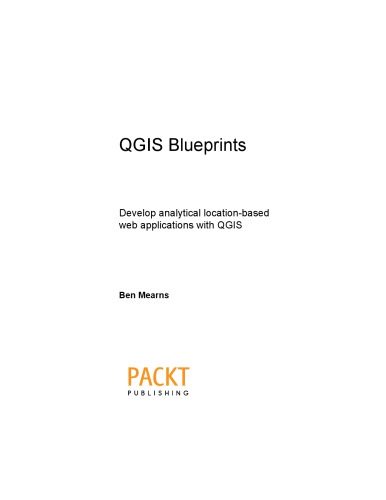 Qgis Blueprints Ben Mearns